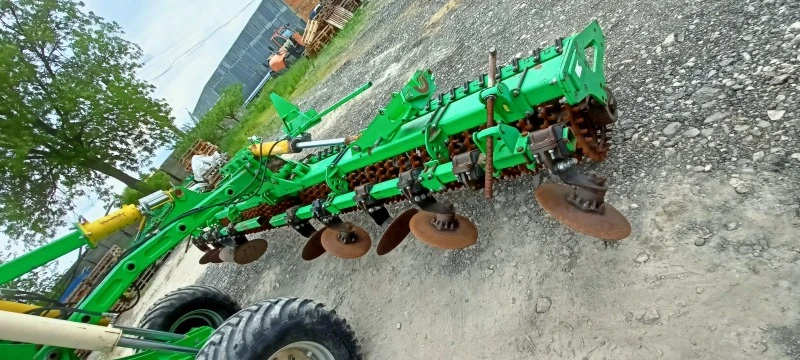 Брана VELES AGRO ZEUS 6 HD, снимка 11 - Селскостопанска техника - 47700121