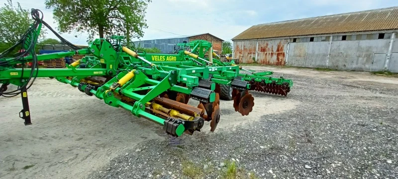 Брана VELES AGRO ZEUS 6 HD, снимка 4 - Селскостопанска техника - 47700121