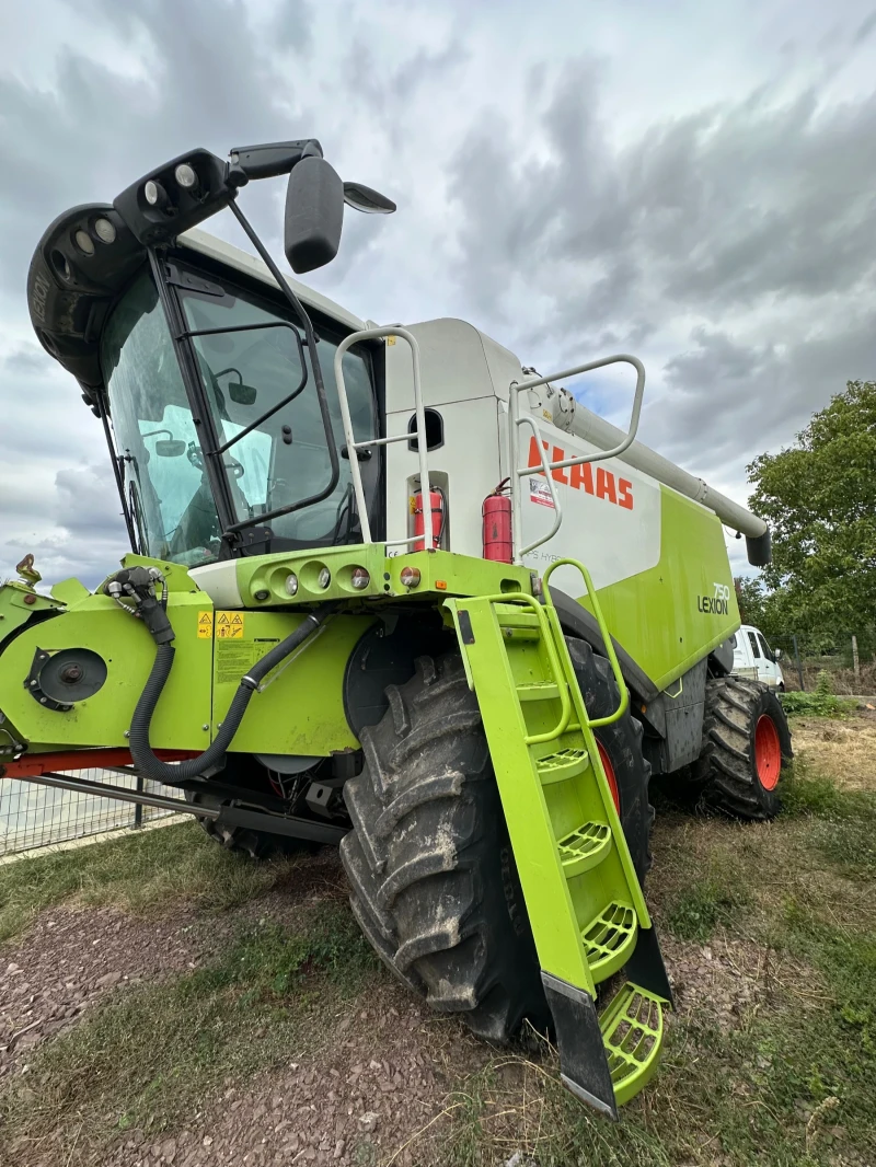 Комбайн Claas LEXION 750, снимка 4 - Селскостопанска техника - 52642927