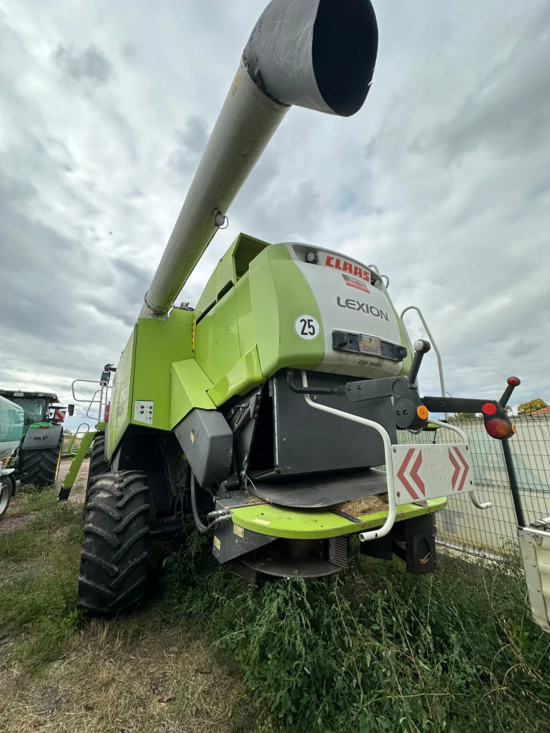 Комбайн Claas LEXION 750, снимка 8 - Селскостопанска техника - 52642927