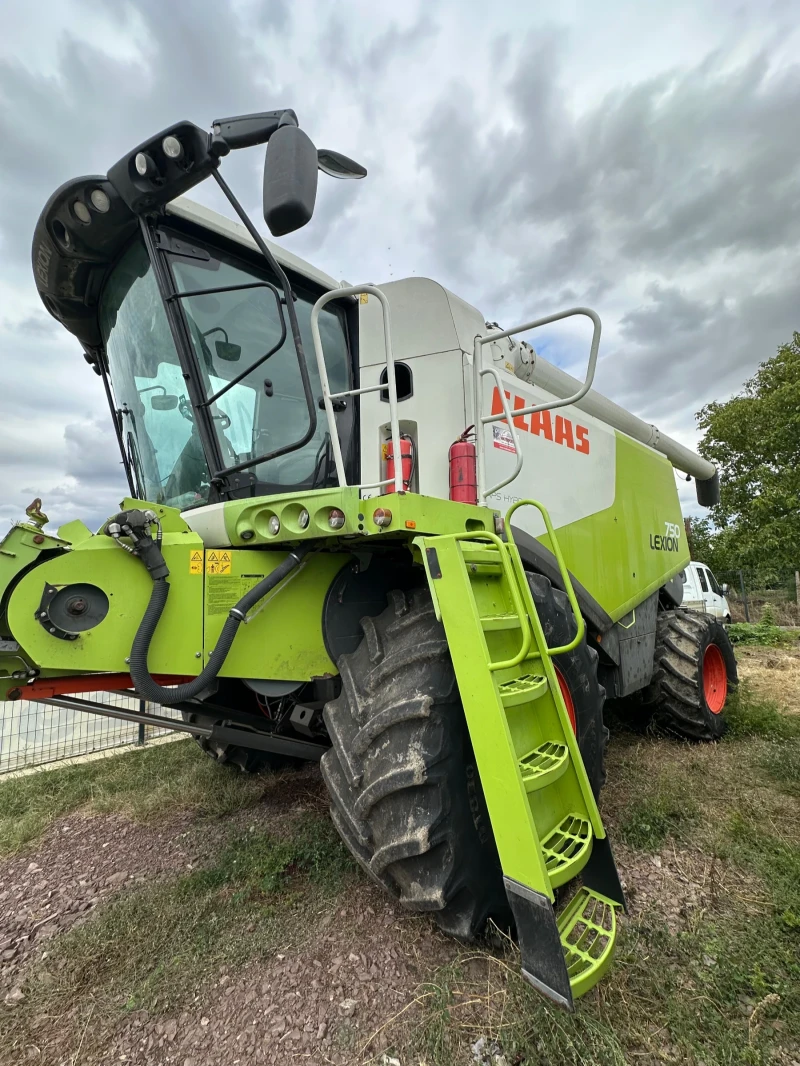 Комбайн Claas LEXION 750, снимка 3 - Селскостопанска техника - 52642927