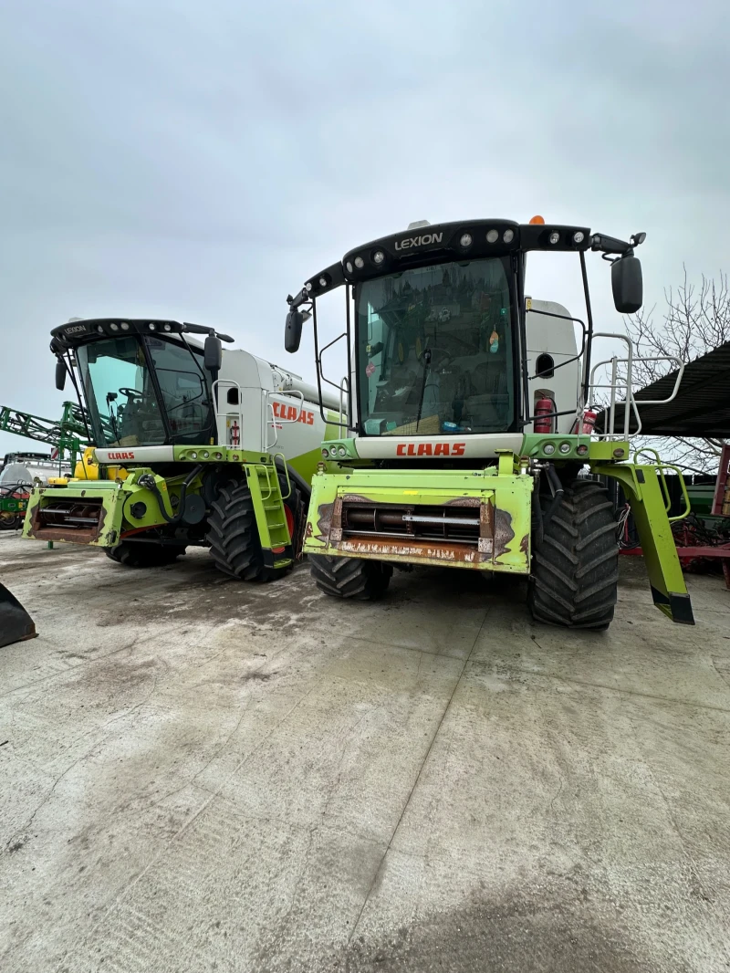 Комбайн Claas LEXION 750, снимка 13 - Селскостопанска техника - 52642927