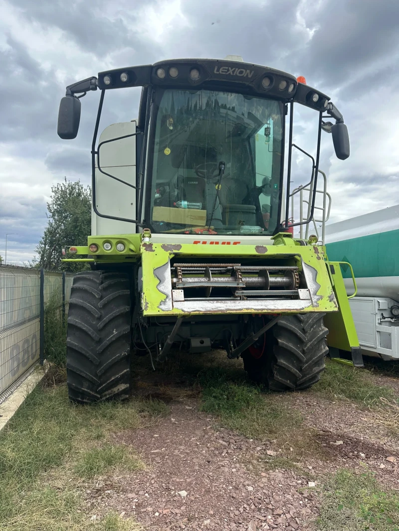 Комбайн Claas LEXION 750, снимка 5 - Селскостопанска техника - 52642927