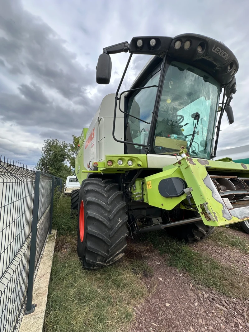 Комбайн Claas LEXION 750, снимка 2 - Селскостопанска техника - 52642927