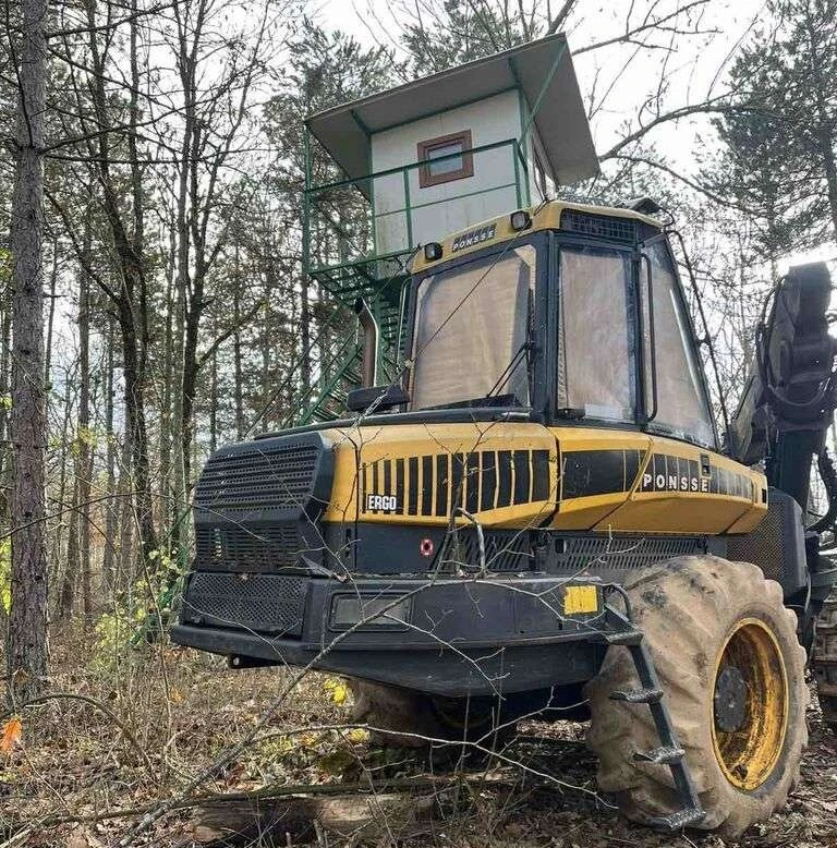 Специализирани машини Машини за дърводобив Ponsse Ergo 6W - изображение 4