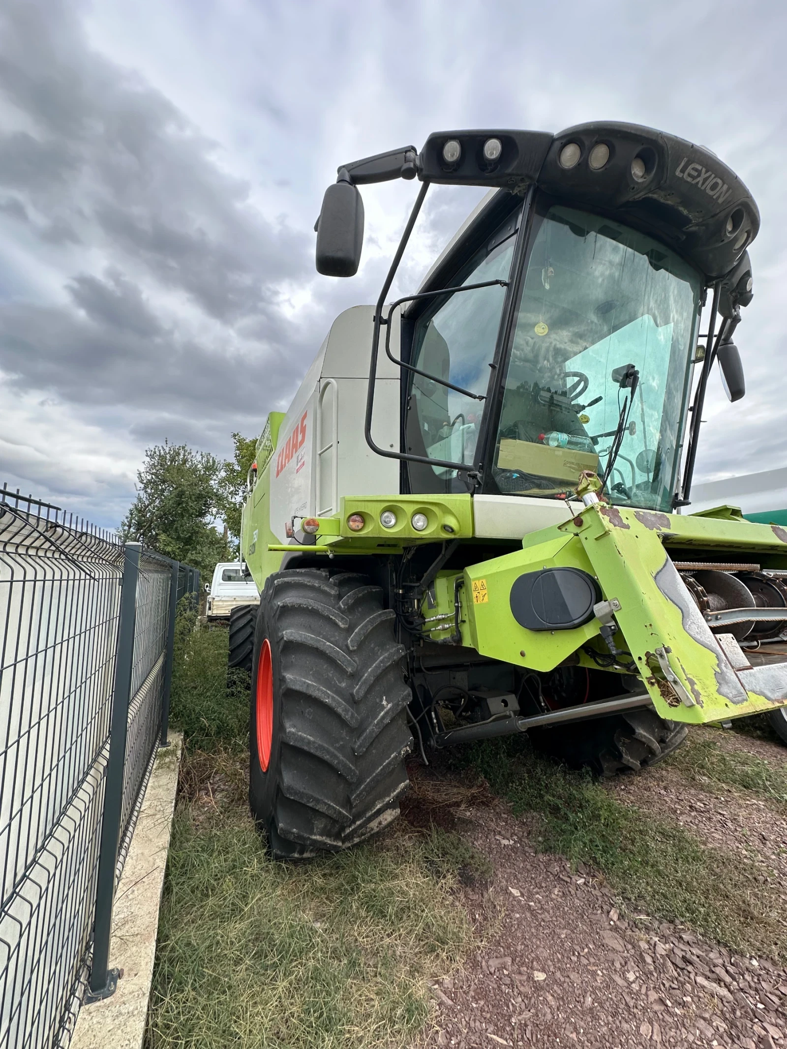 Комбайн Claas LEXION 750, снимка 1