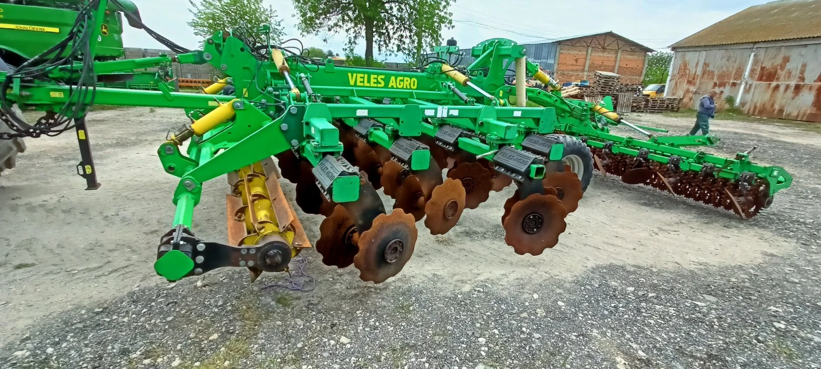 Брана VELES AGRO ZEUS 6 HD - изображение 5