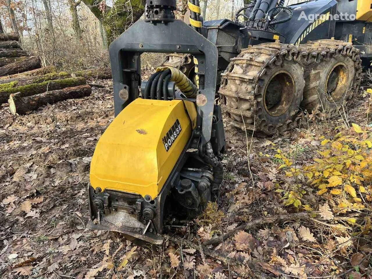 Специализирани машини Машини за дърводобив Ponsse Ergo 6W - изображение 3