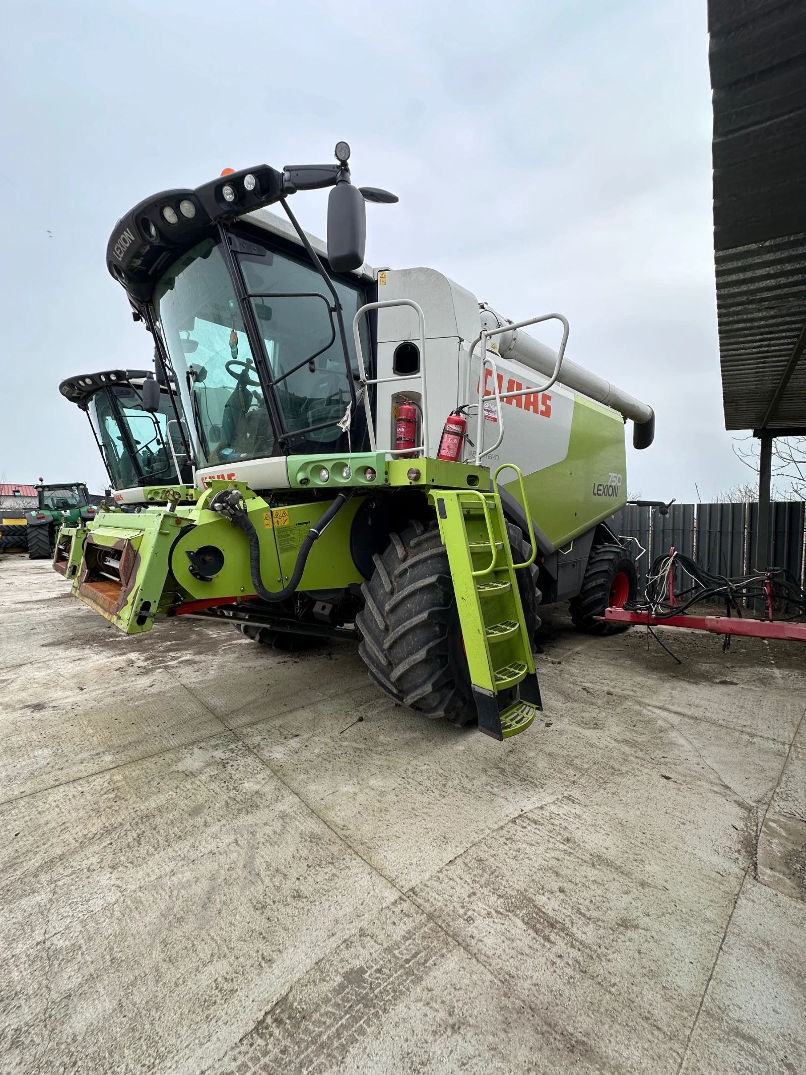  Claas LEXION 750 | Mobile.bg   12