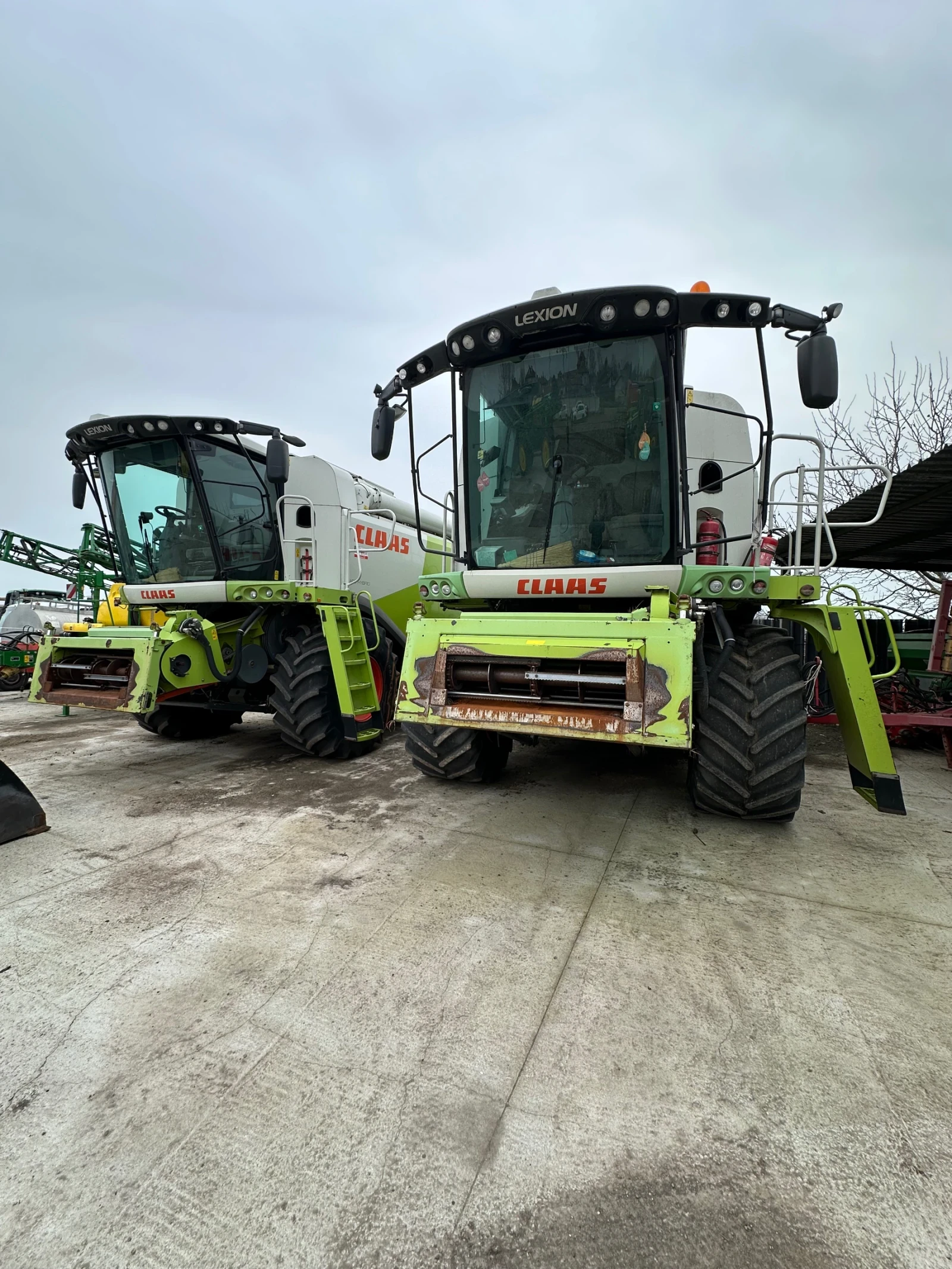  Claas LEXION 750 | Mobile.bg   13