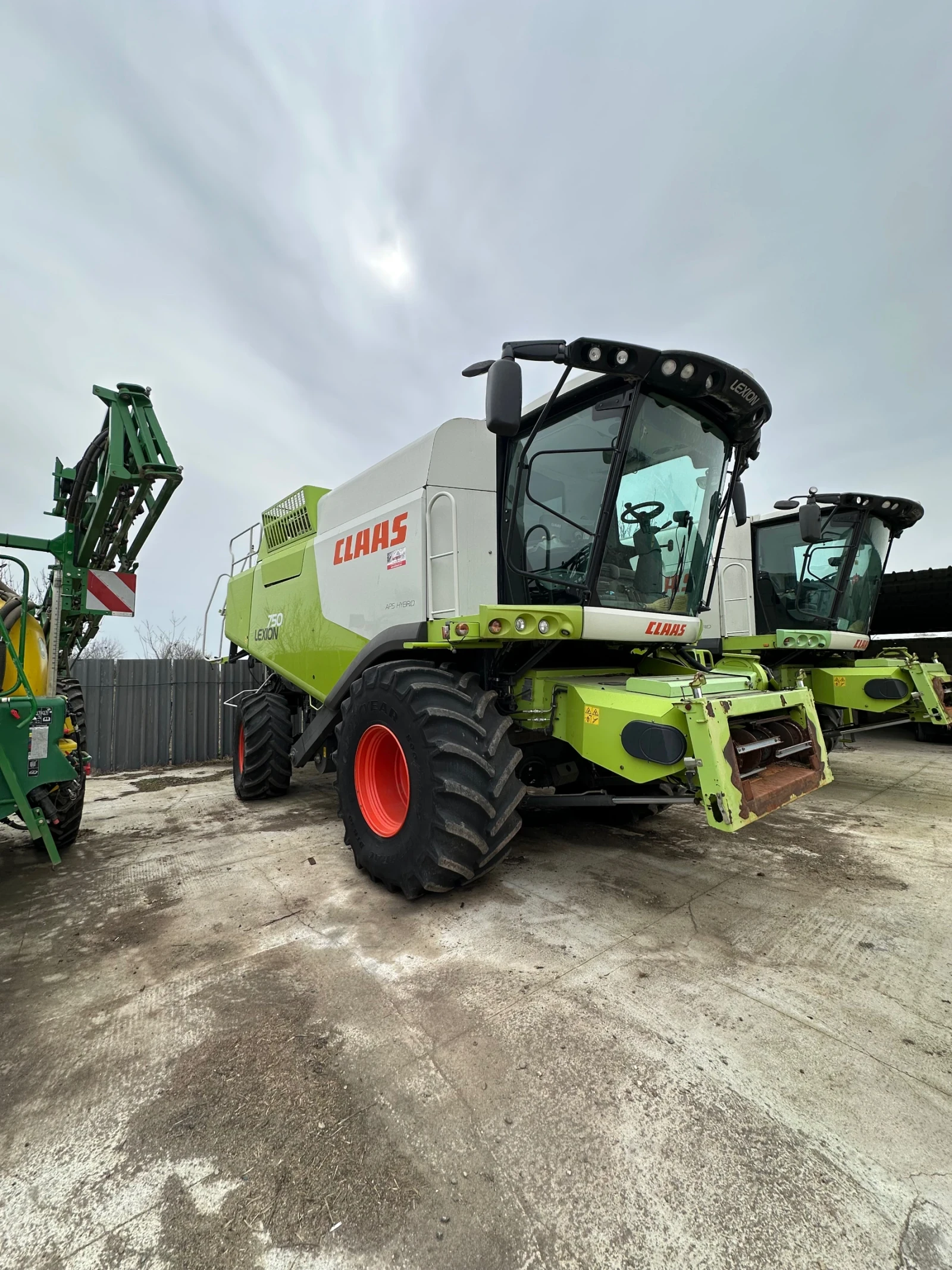  Claas LEXION 750 | Mobile.bg   11