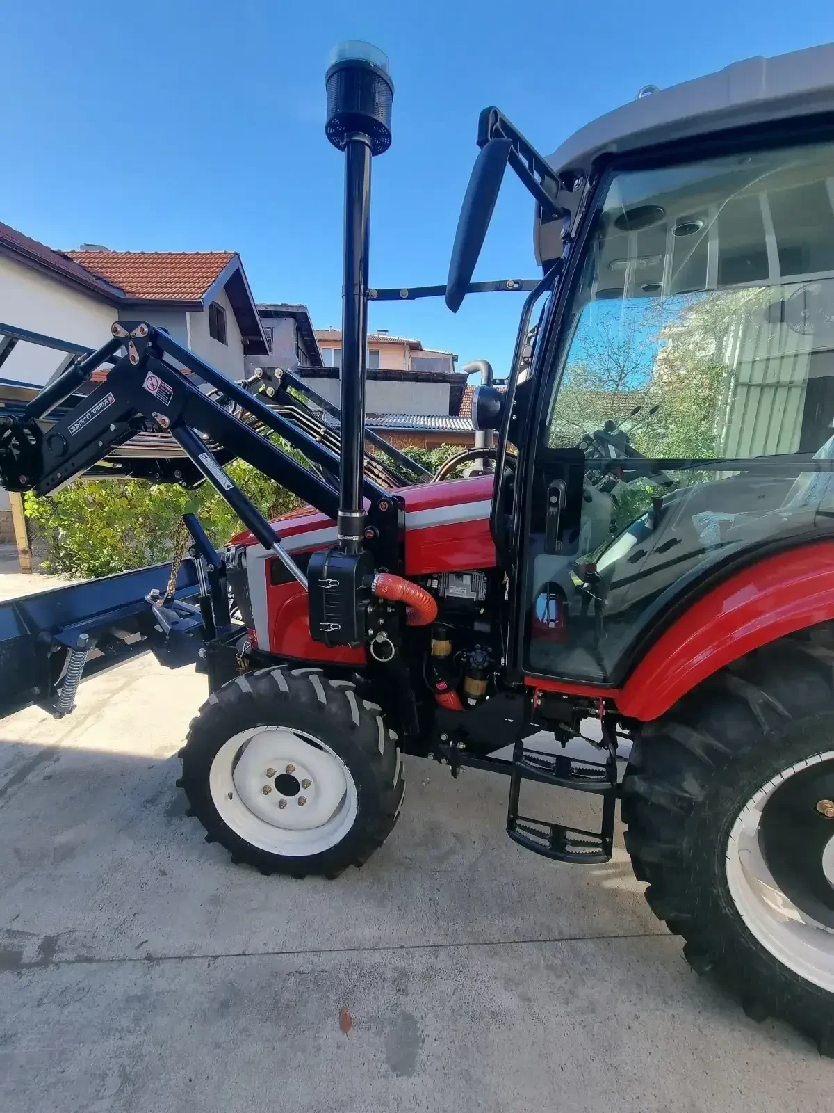 Трактор Друга марка, снимка 8 - Селскостопанска техника - 54212668