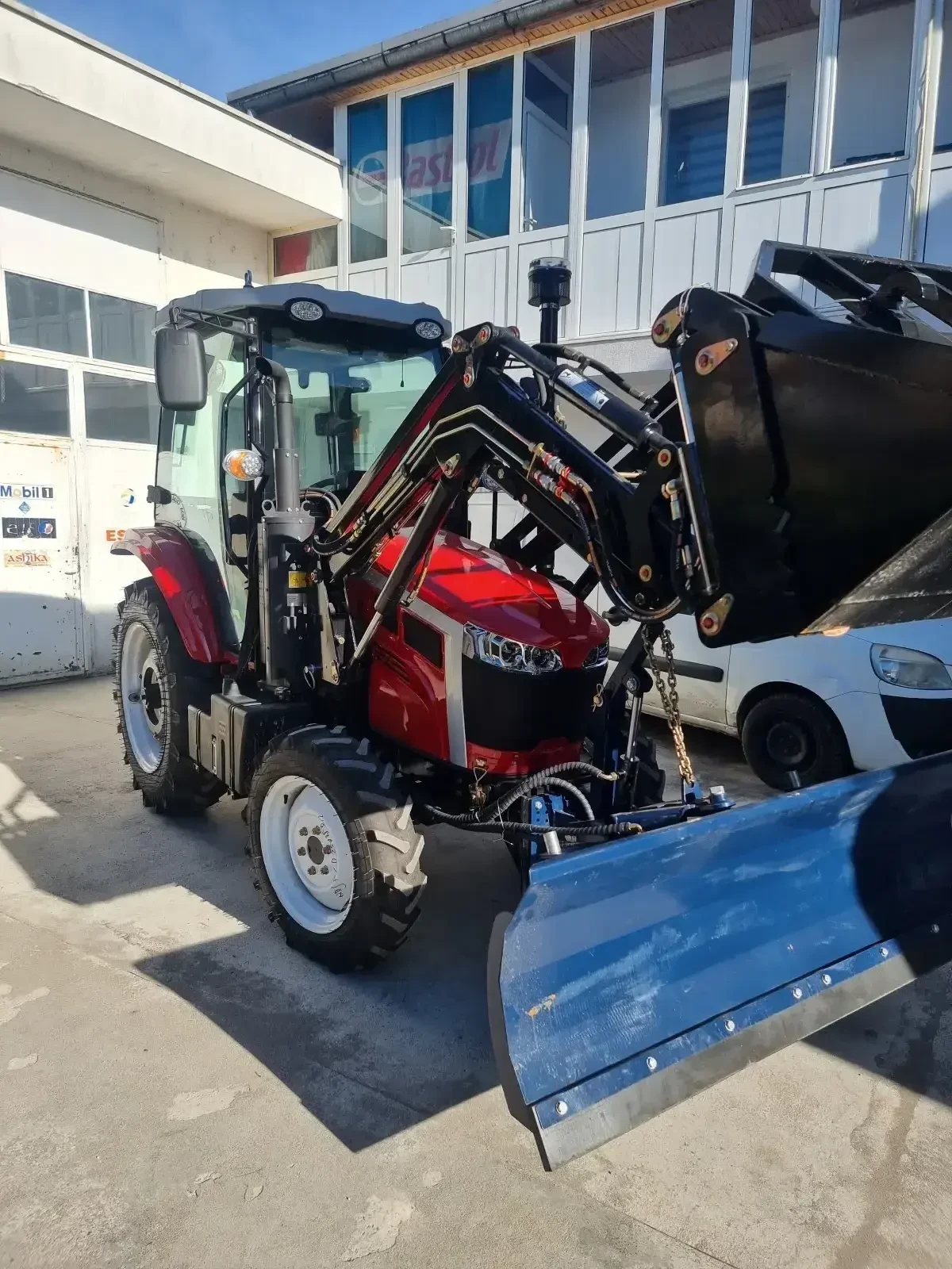 Трактор Друга марка