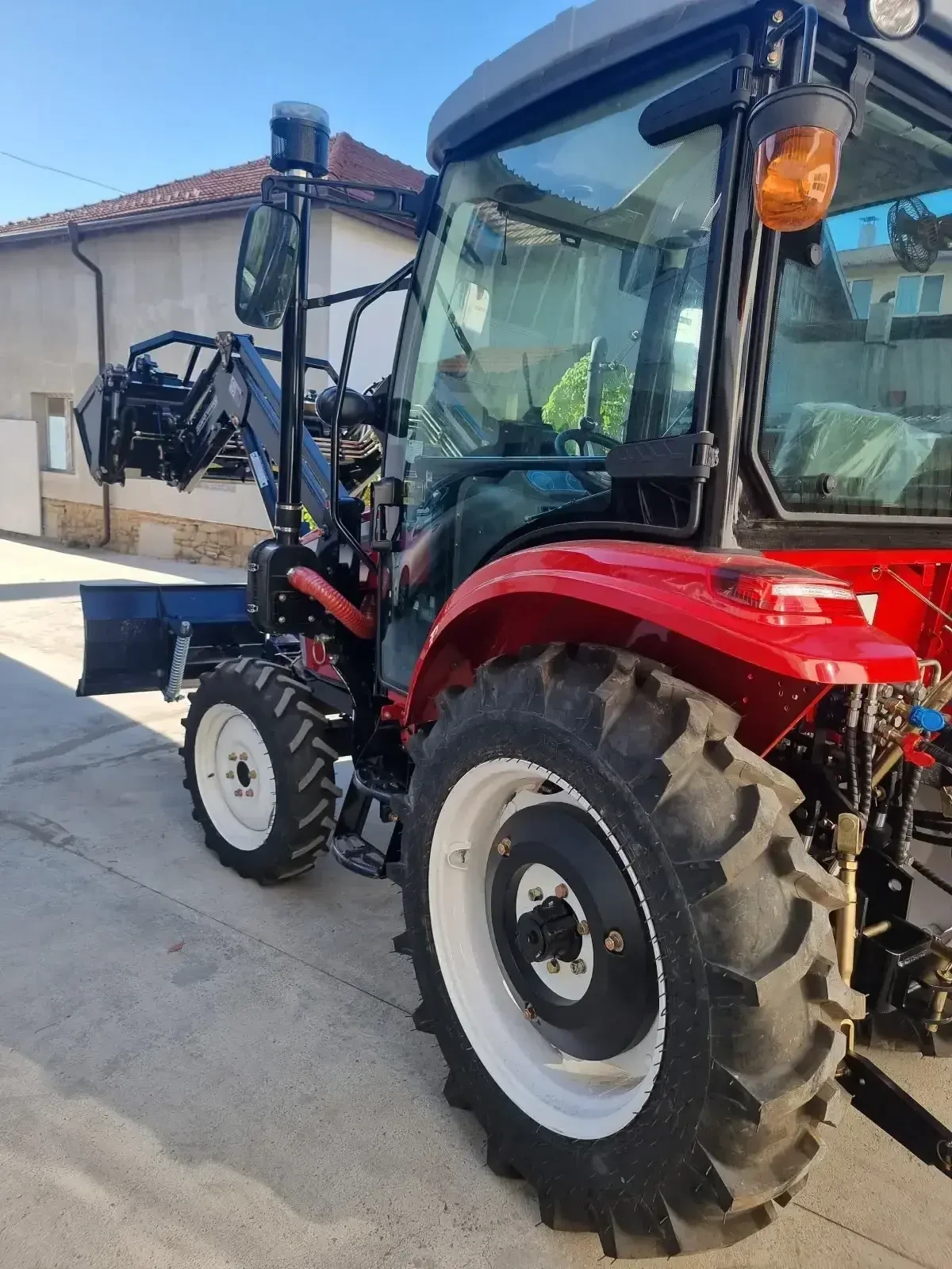 Трактор Друга марка, снимка 7 - Селскостопанска техника - 54212668