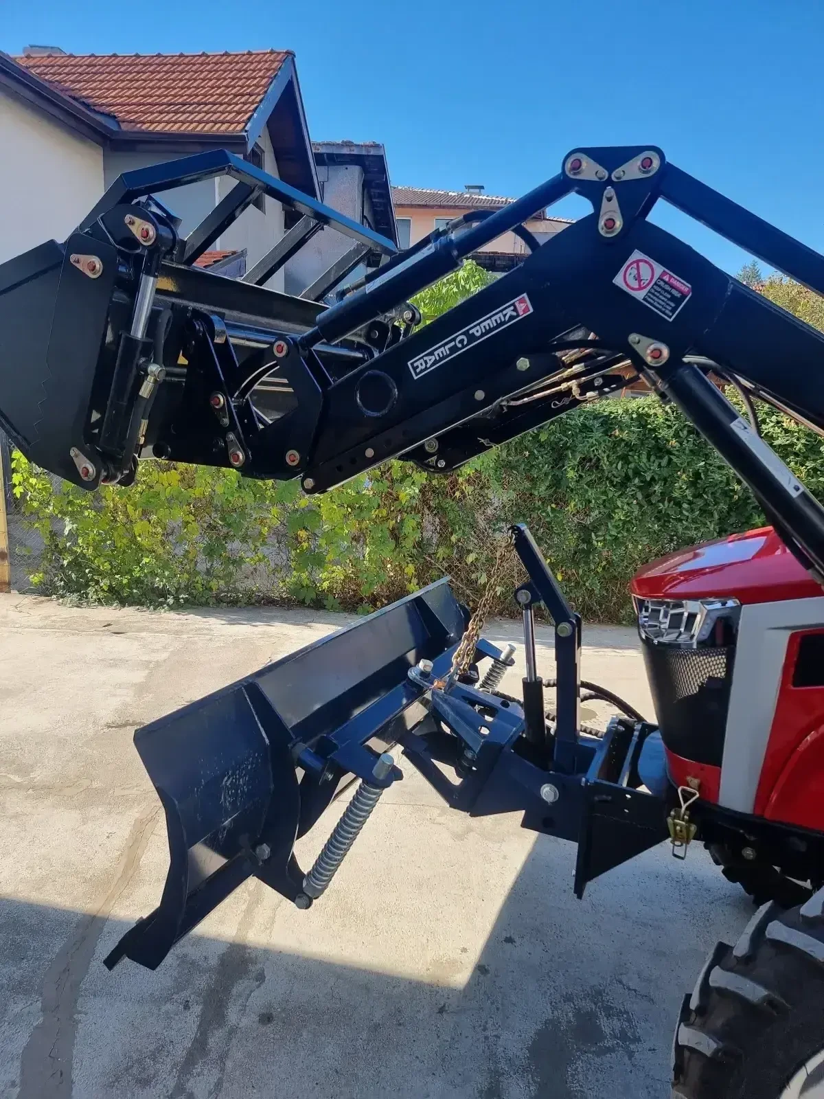 Трактор Друга марка, снимка 10 - Селскостопанска техника - 54212668