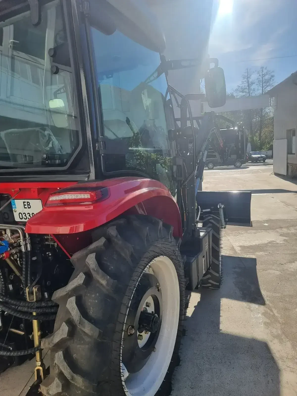 Трактор Друга марка, снимка 5 - Селскостопанска техника - 54212668