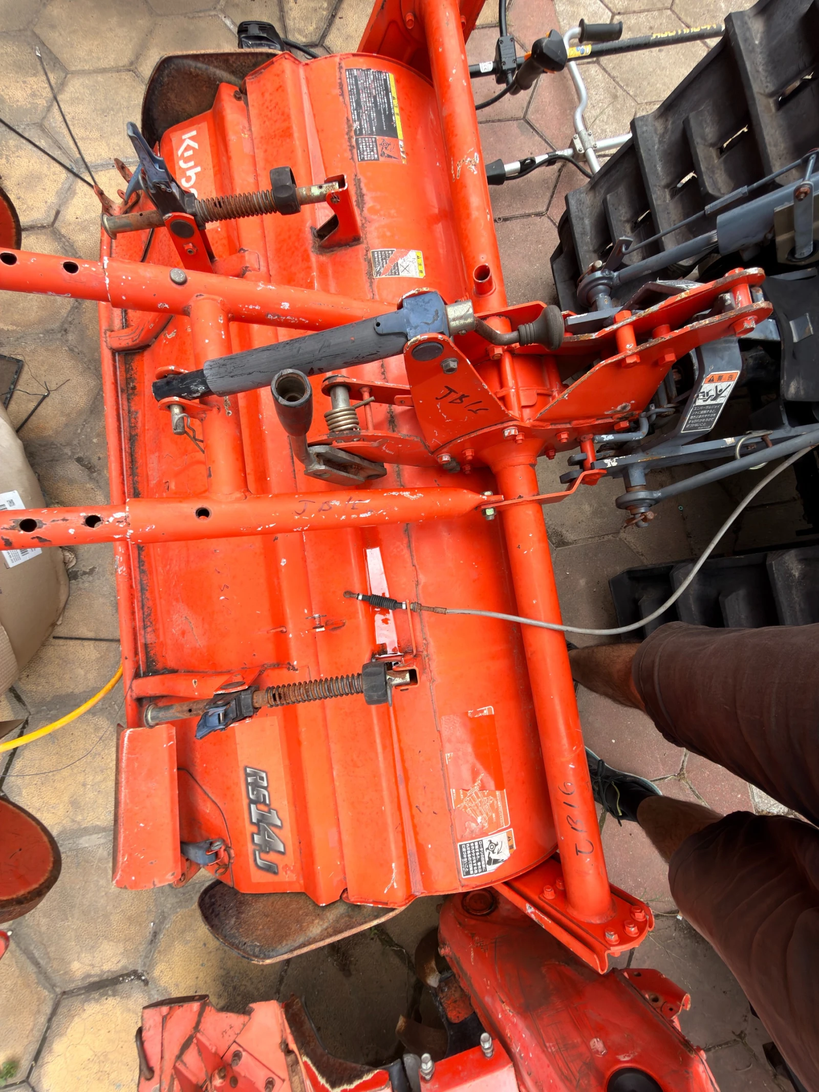 Трактор Kubota JB16D, снимка 7 - Селскостопанска техника - 55296523