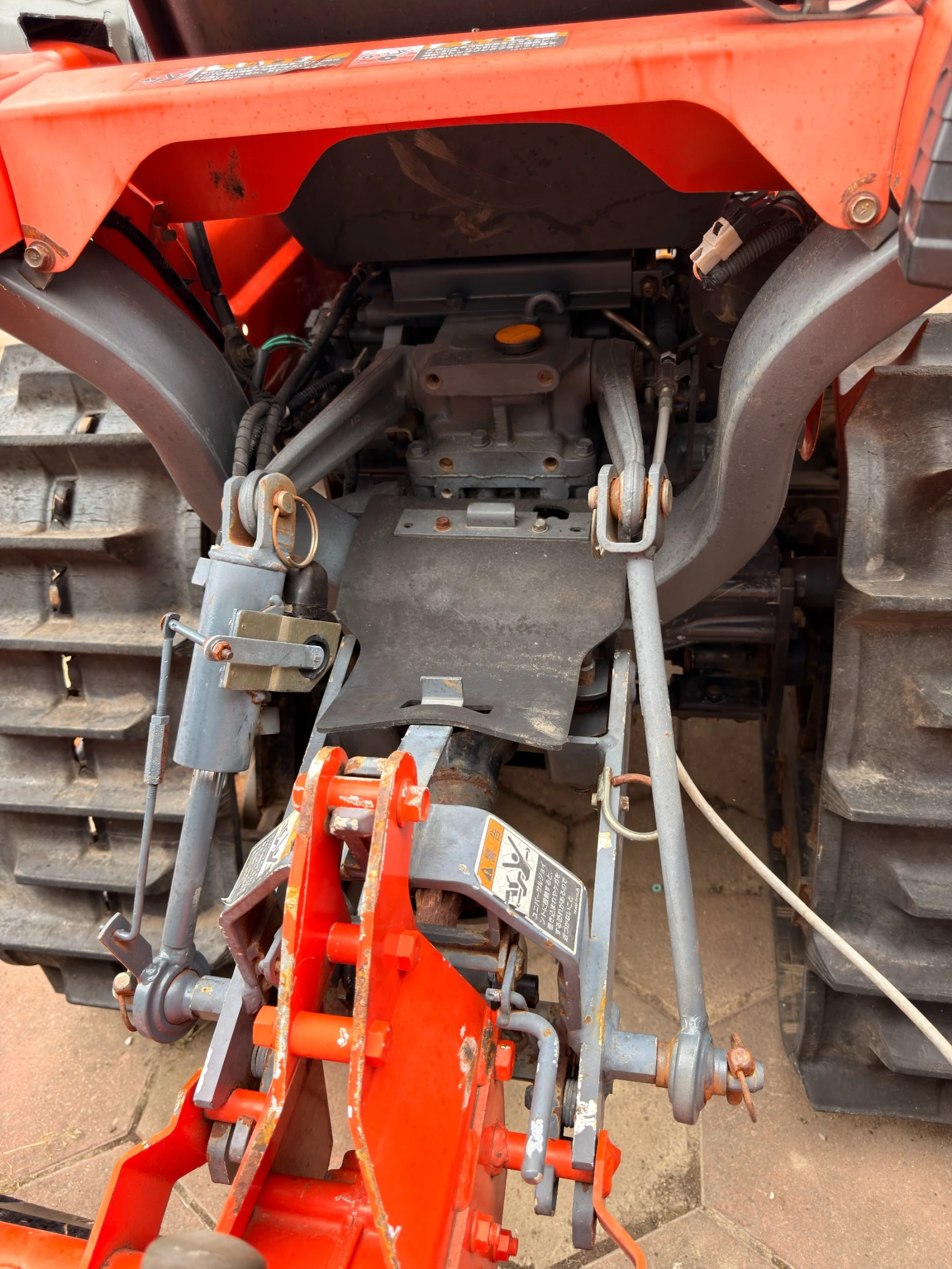 Трактор Kubota JB16D, снимка 8 - Селскостопанска техника - 55296523