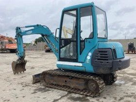 Багер Kubota K-035 * ТЕЛЕСКОПИЧНА СТРЕЛА * ОЧАКВАН 30.10.26!!!, снимка 3