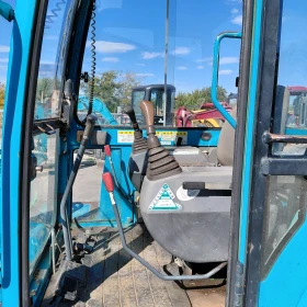 Багер Kubota K-035 * ТЕЛЕСКОПИЧНА СТРЕЛА * ПРОМОЦИЯ * , снимка 12