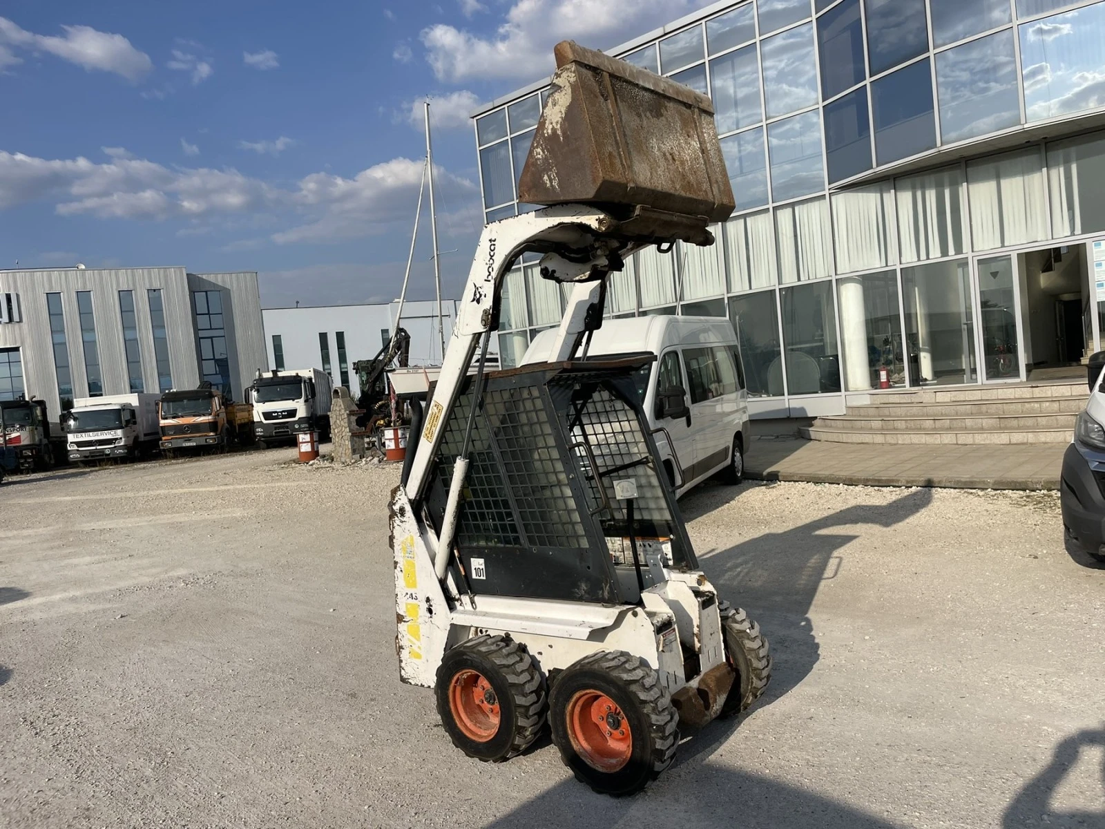 Челен товарач Gehl 443, Нов внос, ,  | Mobile.bg — изображение 1