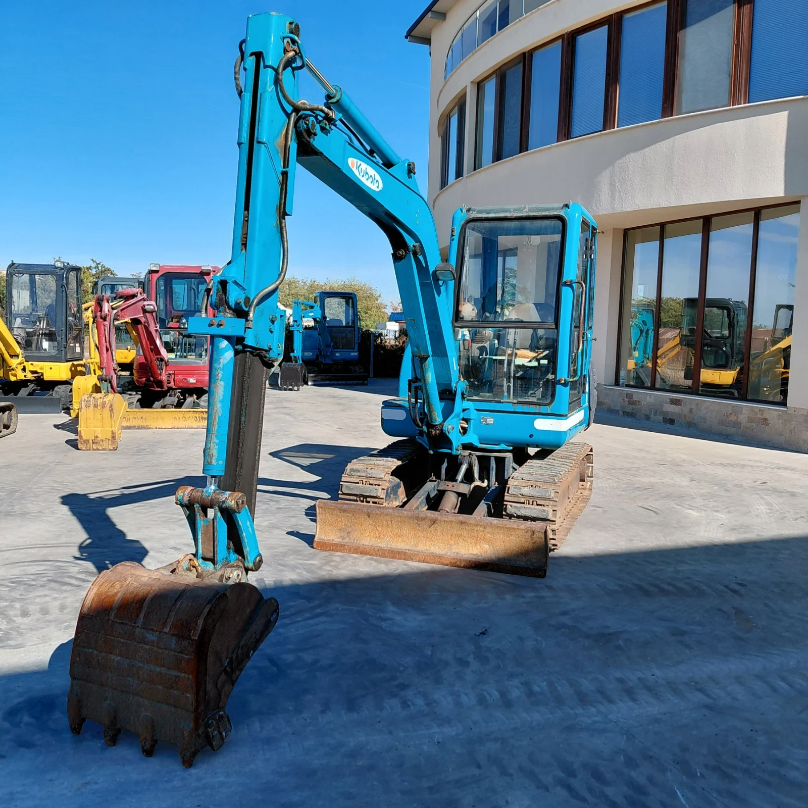 ����� Kubota K-035 * ������������ ������ * �������� *  | Mobile.bg � ����������� 8