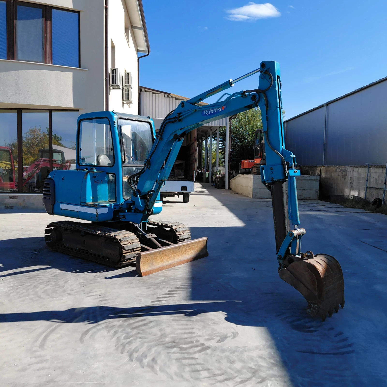 ����� Kubota K-035 * ������������ ������ * �������� *  | Mobile.bg � ����������� 7