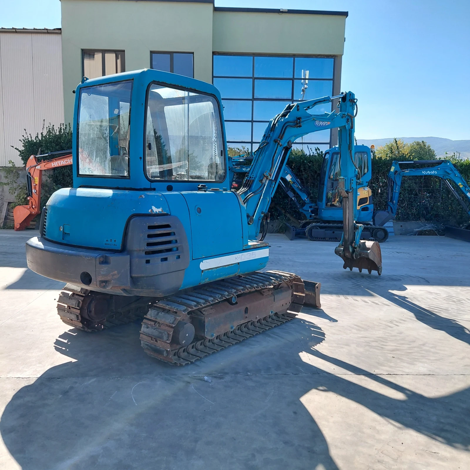 ����� Kubota K-035 * ������������ ������ * �������� *  | Mobile.bg � ����������� 5