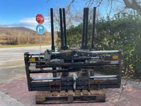 Мотокар Linde вилици и вилични изравнители, снимка 2