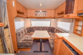 Каравана Hobby De luxe 495 KMF, снимка 6