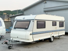 Каравана Hobby De luxe 495 KMF, снимка 4