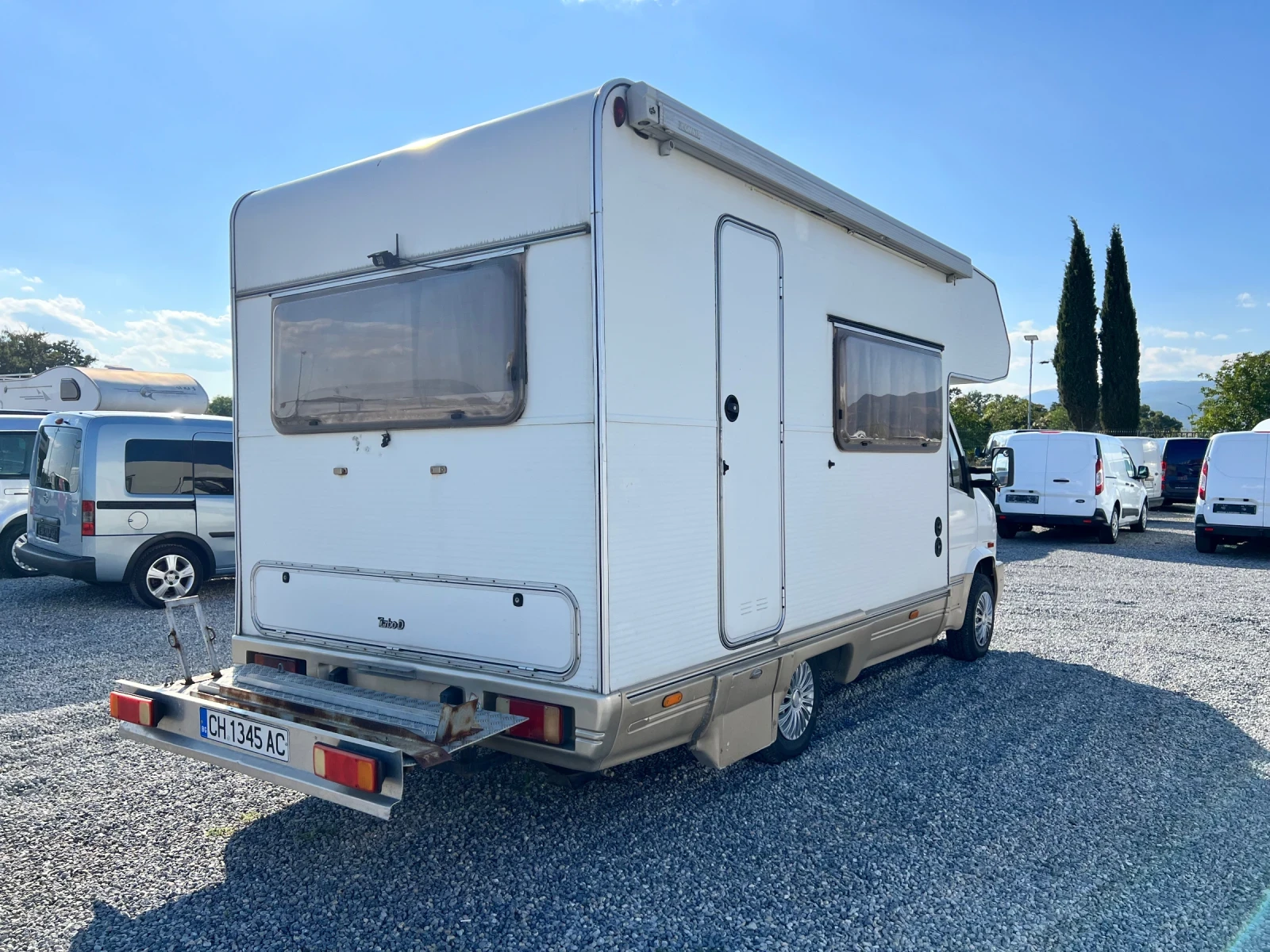 Кемпер Fiat Ducato 5+ 1 TURBO, снимка 5 - Каравани и кемпери - 55847511