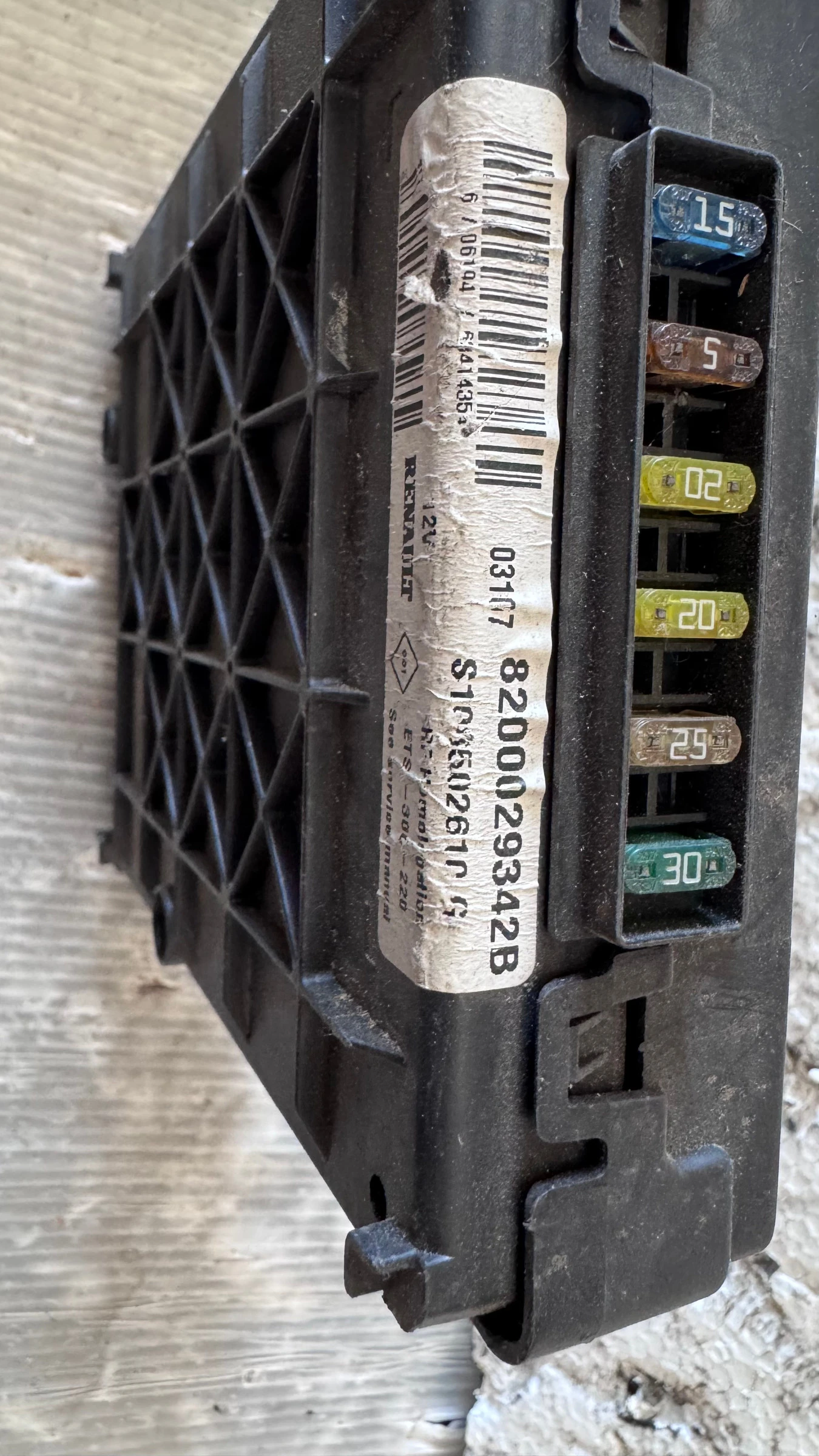 ��������� ����� (������� ����� BSI / BSM ) �� Renault Scenic - 8200029342B | Mobile.bg � ����������� 2