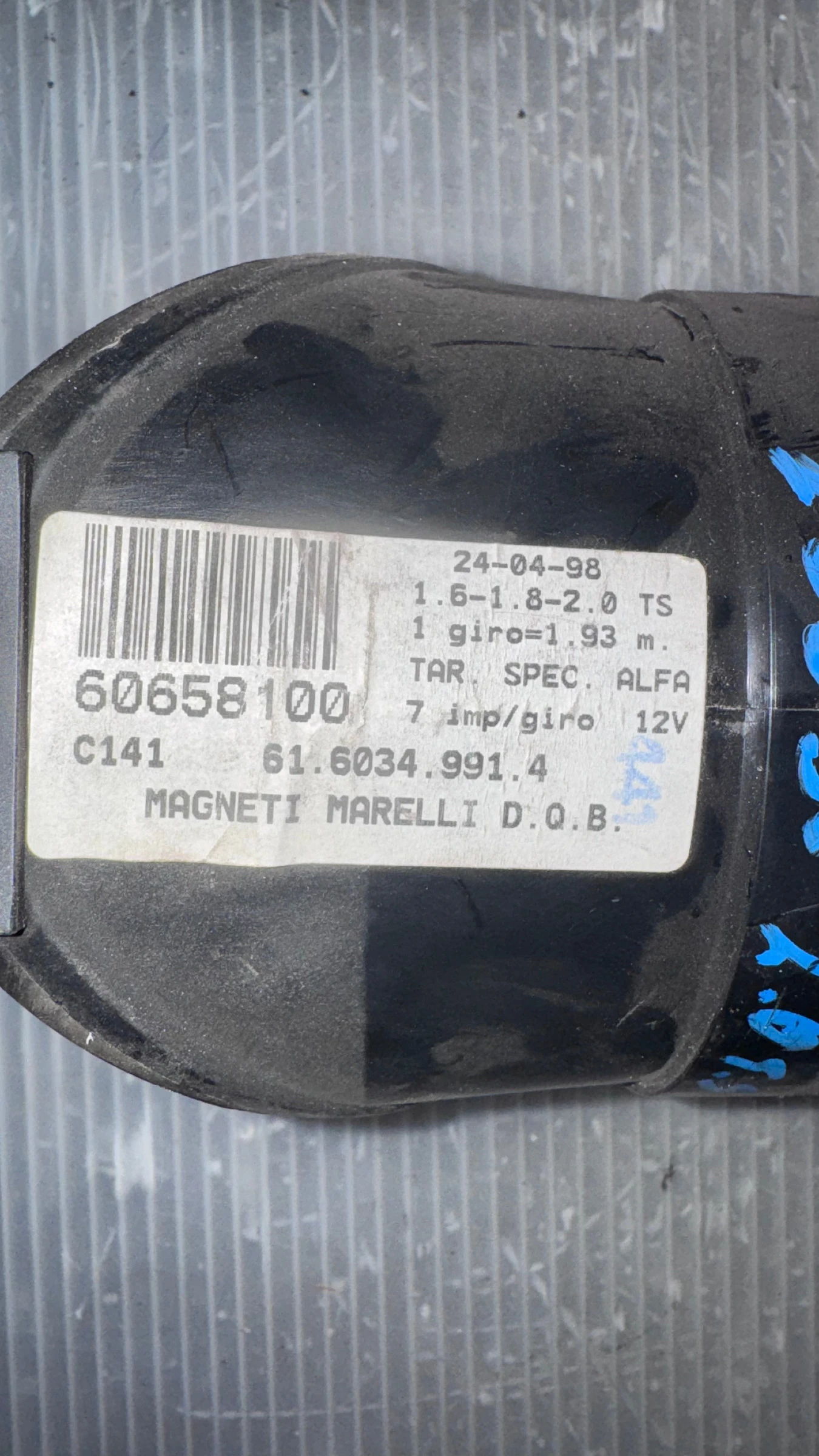   Alfa Romeo 156 -  60658100 / 61.6034.991.4 | Mobile.bg   2