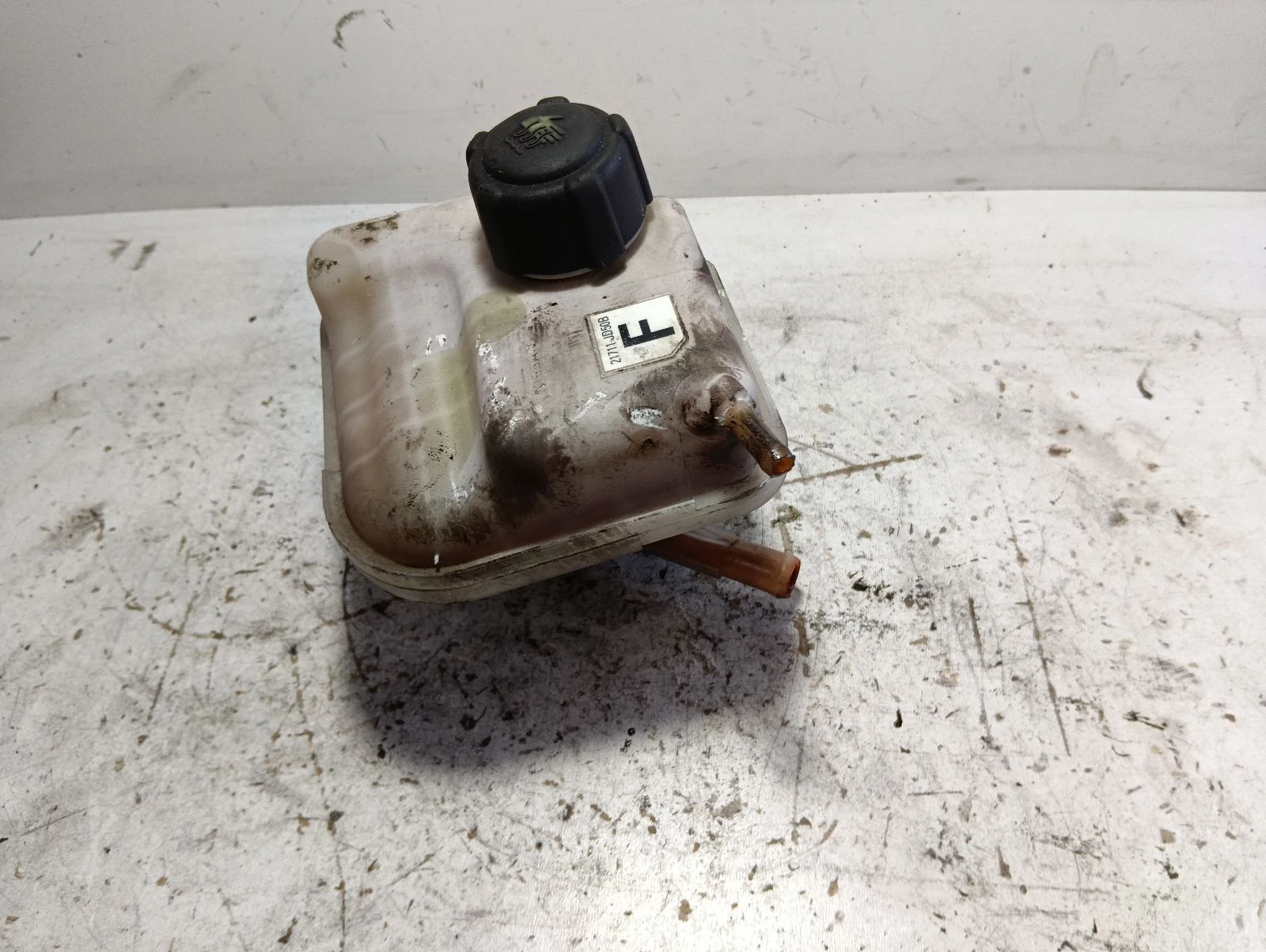 казанче антифриз 21711JD50B Нисан Кашкай 1.5 DCI