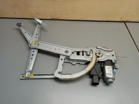 Ел машинка, стъклоповдигач предна дясна врата Опел Корса Ц 1.7дти (зелена)