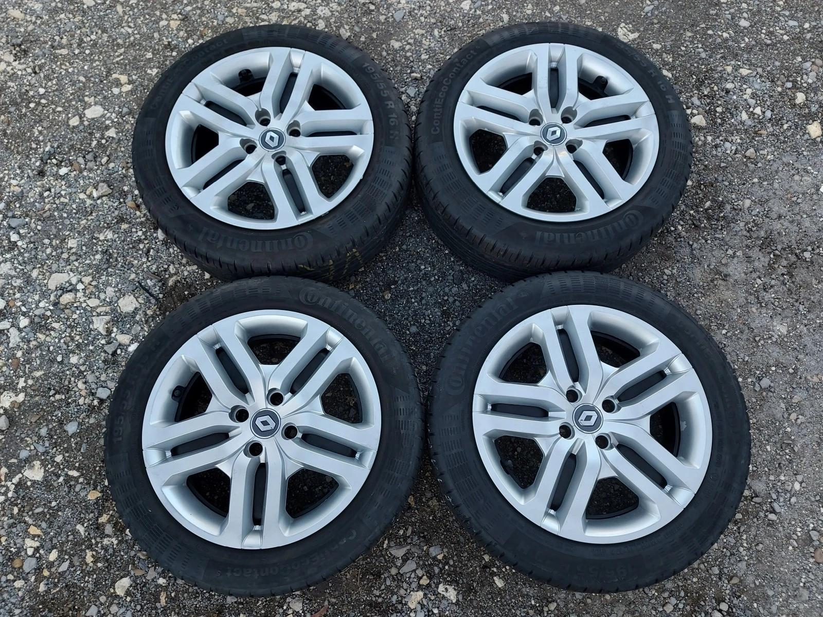    195/55R16  Renault Zoe | Mobile.bg   1