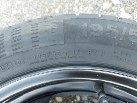 Гуми с джанти Continental 195/55R16, снимка 14 - Гуми и джанти - 43621787