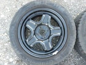 Гуми с джанти Continental 195/55R16, снимка 10 - Гуми и джанти - 43621787