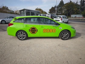 Toyota Auris ХИБРИД* ГАЗ* ГОТОВ ЗА ТАКСИ* ОБСЛУЖЕН, снимка 5