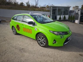 Toyota Auris ХИБРИД* ГАЗ* ГОТОВ ЗА ТАКСИ* ОБСЛУЖЕН, снимка 6