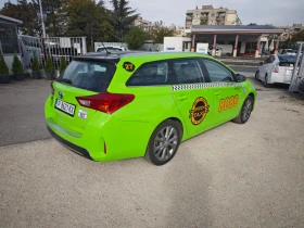 Toyota Auris ХИБРИД* ГАЗ* ГОТОВ ЗА ТАКСИ* ОБСЛУЖЕН, снимка 4