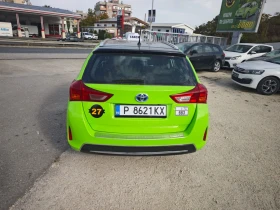 Toyota Auris ХИБРИД* ГАЗ* ГОТОВ ЗА ТАКСИ* ОБСЛУЖЕН, снимка 3