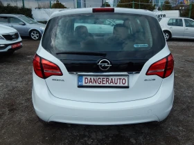 Opel Meriva 1.4T* FACE LIFT* ГАЗОВ ИНЖЕКЦИОН* , снимка 5