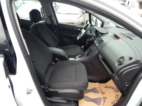 Opel Meriva 1.4T* FACE LIFT* ГАЗОВ ИНЖЕКЦИОН* , снимка 16