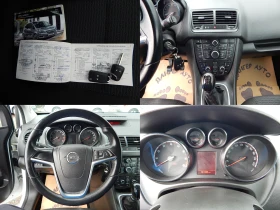 Opel Meriva 1.4T* FACE LIFT* ГАЗОВ ИНЖЕКЦИОН* , снимка 8