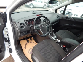 Opel Meriva 1.4T* FACE LIFT* ГАЗОВ ИНЖЕКЦИОН* , снимка 9