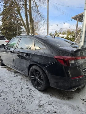 Honda Civic 2025/SI-SPORT/12500km/Карфакс, снимка 3