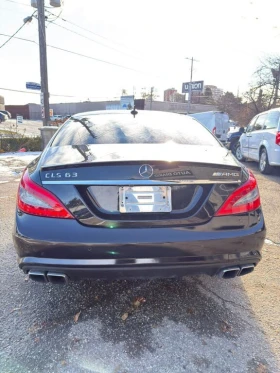 Mercedes-Benz CLS 63 AMG 4MATIC, снимка 4