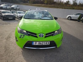 Toyota Auris ХИБРИД* ГАЗ* ГОТОВ ЗА ТАКСИ* ОБСЛУЖЕН - [8] 